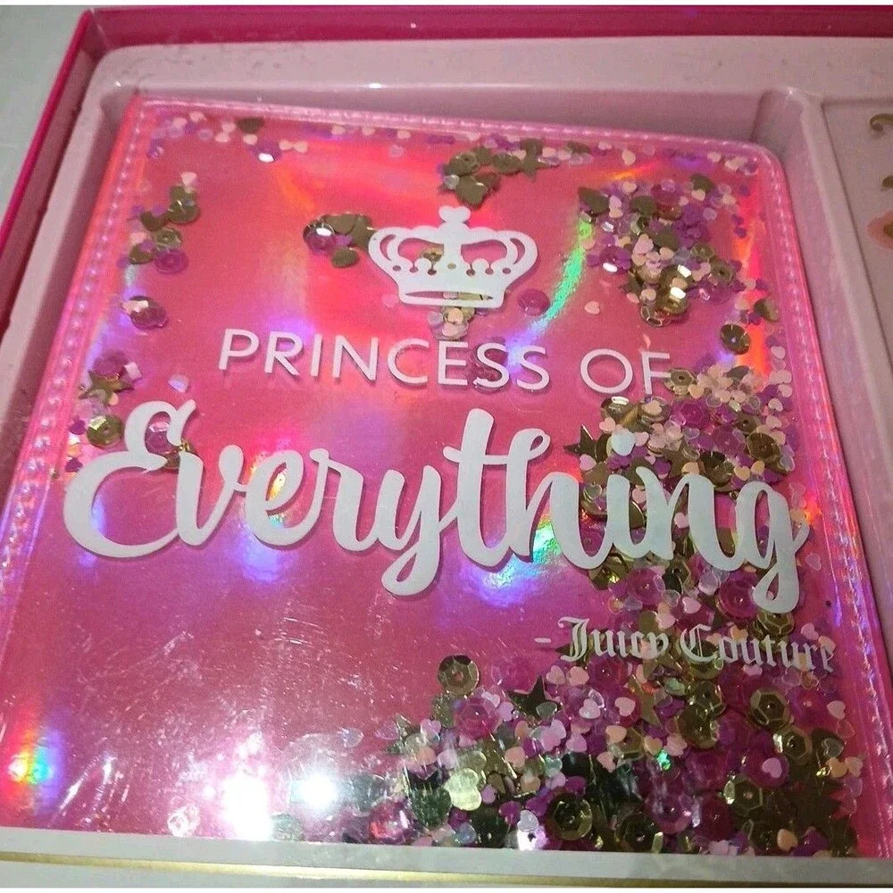 Juicy Couture Journal 'Princess  Of Everything